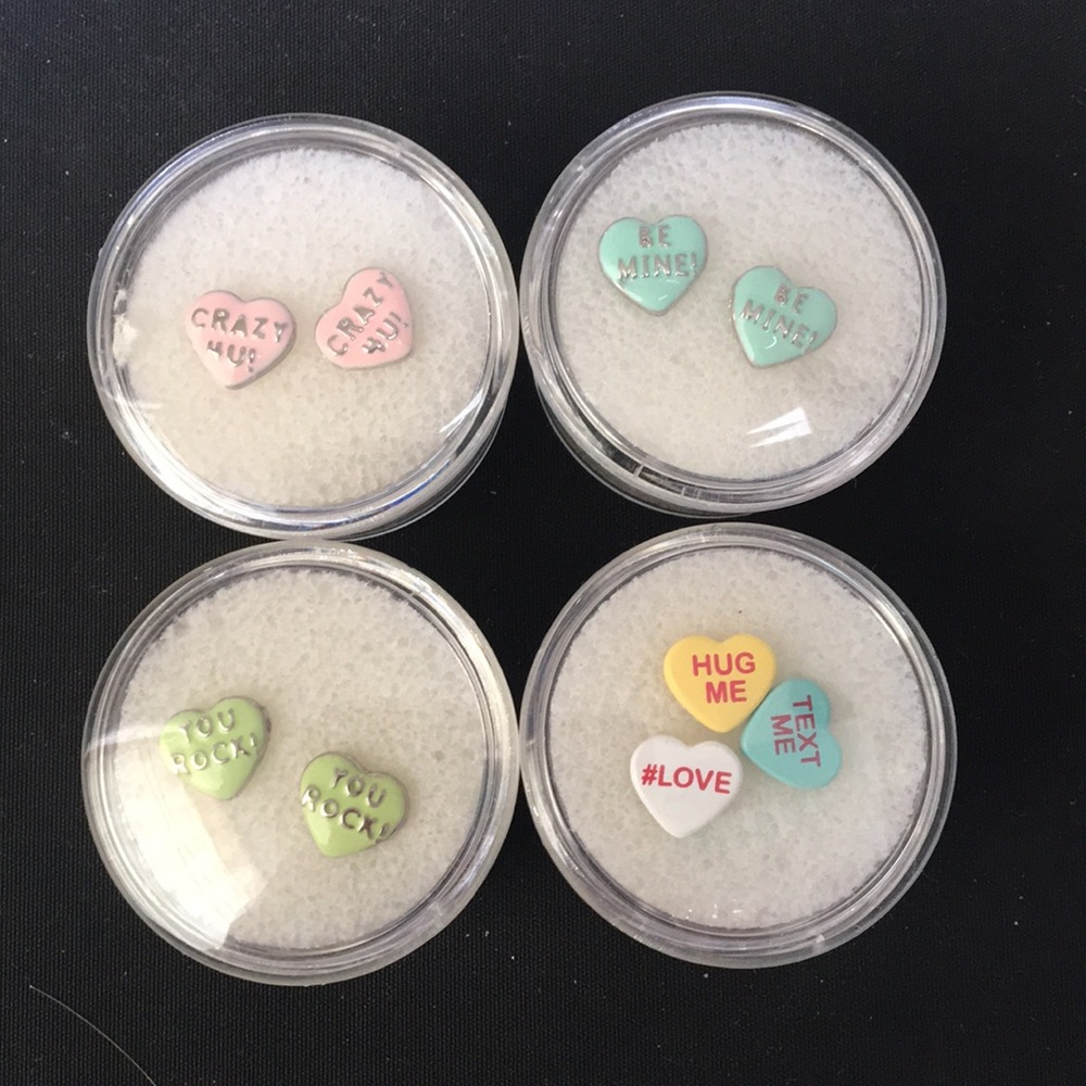 Origami Owl charms 3/$15